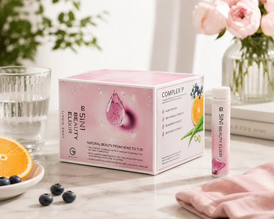 LR 5in1 Beauty Elixir – Nova Fórmula | Beleza de Dentro para Fora 3