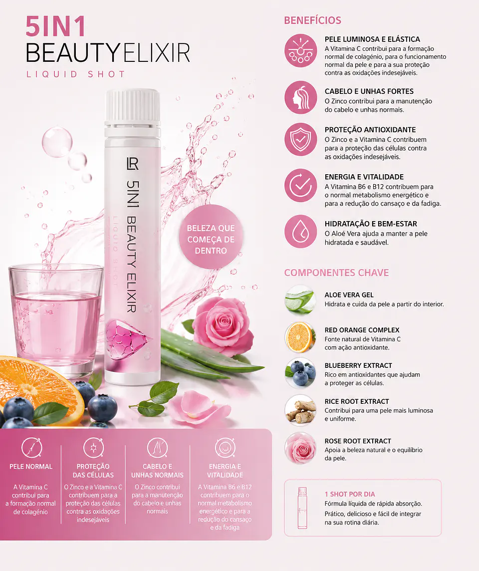 LR 5in1 Beauty Elixir – Nova Fórmula | Beleza de Dentro para Fora 4
