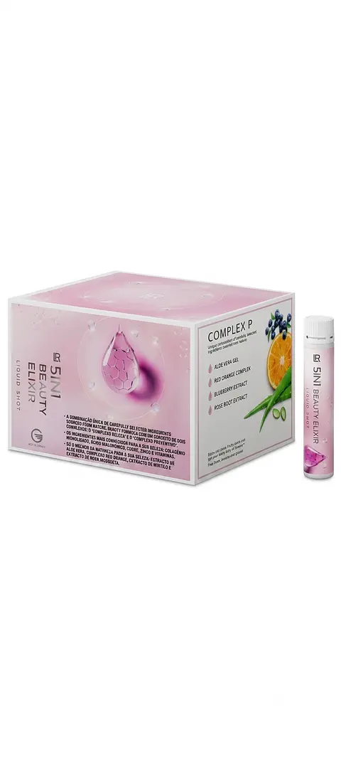 LR 5in1 Beauty Elixir – Nova Fórmula | Beleza de Dentro para Fora
