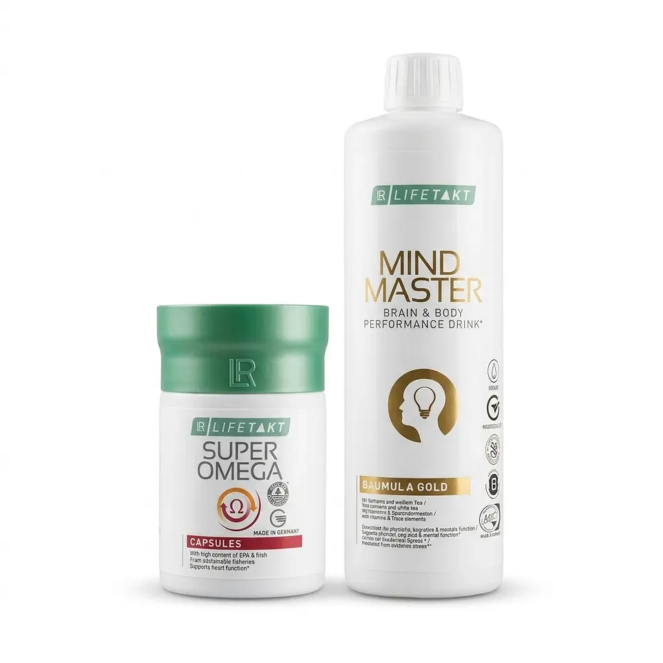 Mind Master Formula Gold +Super Òmega 1