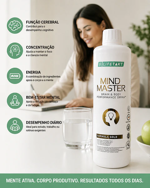 Mind Master Formula Gold