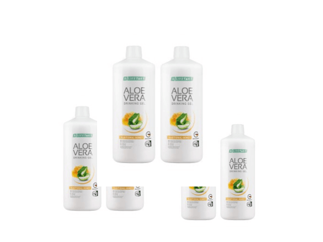 Géis  bebíveis de Aloé Vera