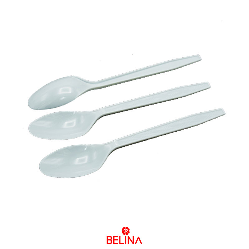 Cucharillas blancas 12pcs