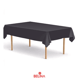 Mantel plastico negro