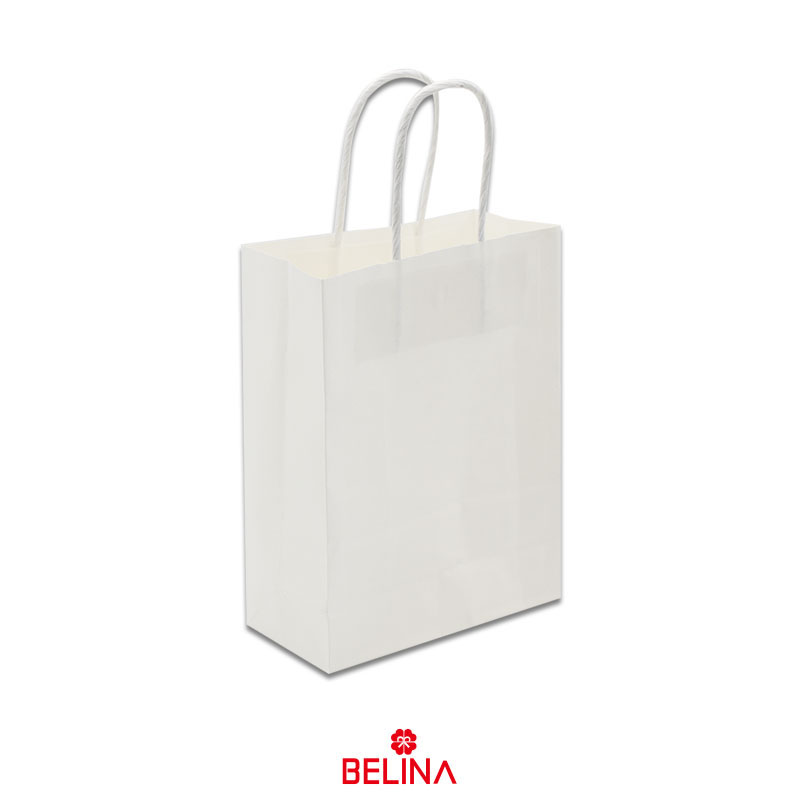 Bolsa Papel Blanca S