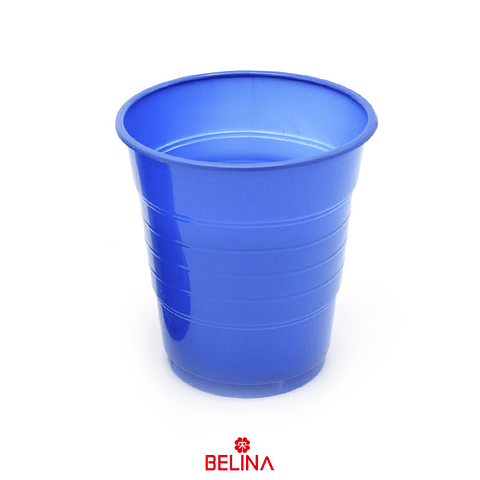 Vaso plastico 300cc azul