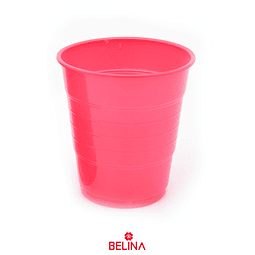 Vaso plastico 410cc fucsia 10pcs