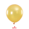 Globos de látex 50pcs 23cm dorado