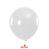 Globos 23cm 12 ud. Blanco