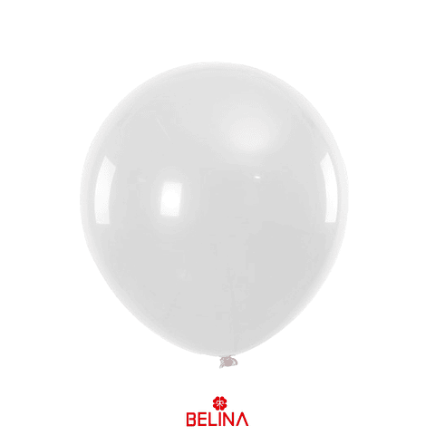 Globos de latex 30cm blanco 25pcs