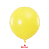 Globos de latex 30cm amarillo 25pcs