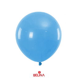 Globos de látex 25pcs 30cm azul claro