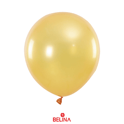 Globos de látex 25pcs 30cm dorado