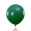 Globos de látex 50pcs 23cm verde oscuro