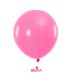 Globos de látex 50pcs 23cm rosa intenso