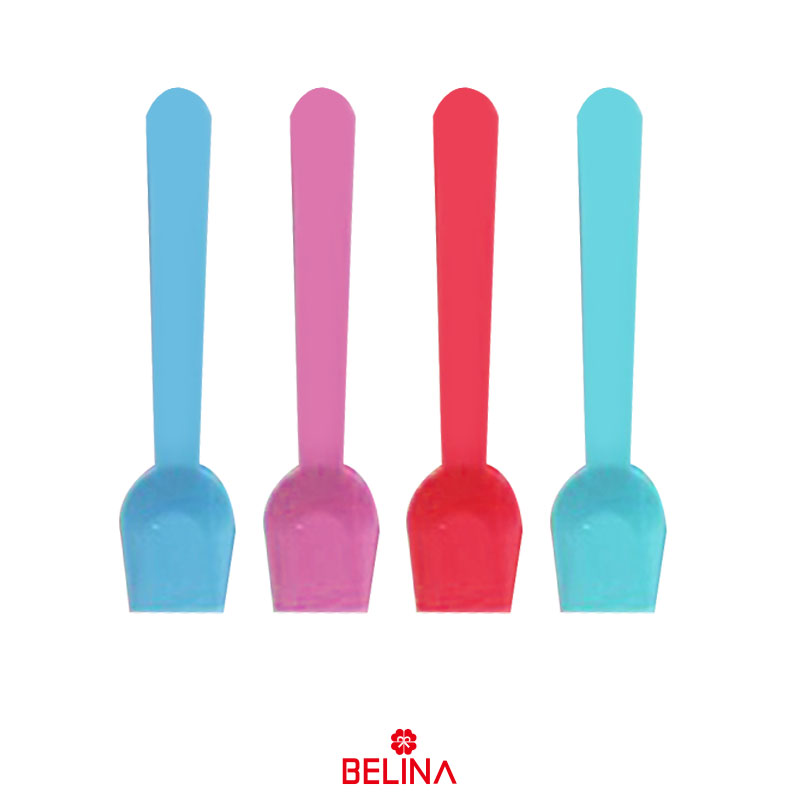 -Cuchara de plastico colores