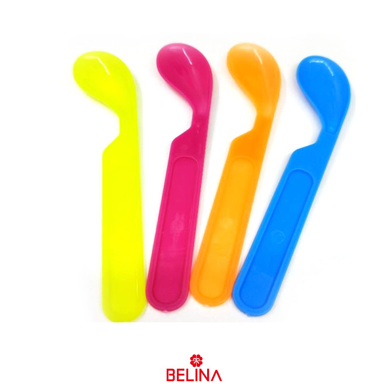 Cucharas para postre de colores