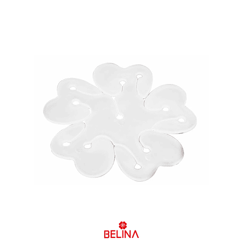 Soporte plastico para bouquet de globos 6.5cm 4pcs