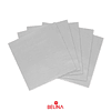 Servilletas de papel blancas 16pcs 33x33cm