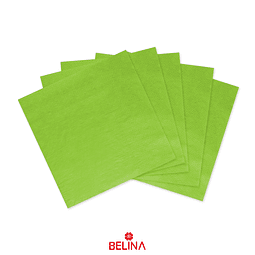 Servilletas verde 16pcs