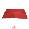 Papel De Regalo Rojo Brillante 4pcs 50x70cm