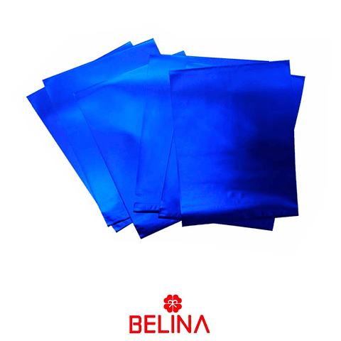 Envoltorio para regalo azul 3pcs 35x45cm