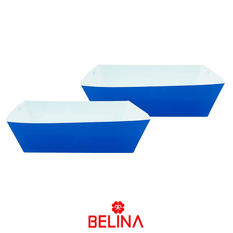 Caja peq. Carton azul 3pcs 21x12+17x9.5cm