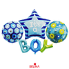 Set de globos its a boy