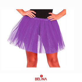 Tutu 30cm morado