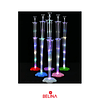 Pedestal para globos con luces color surtido