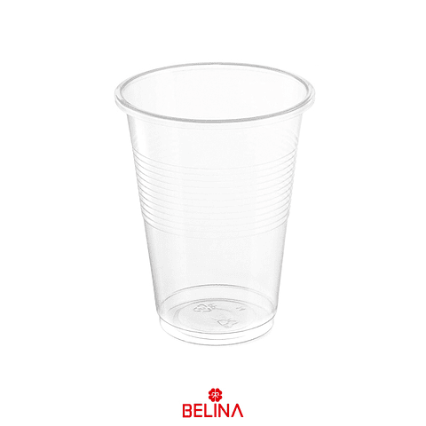 Vasos plásticos 200ml 50pcs transparente