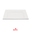 Bandeja rectangular 32x23cm blanco