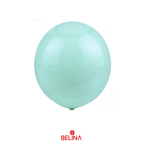 Globos de látex pastel color verde 10pcs 23cm