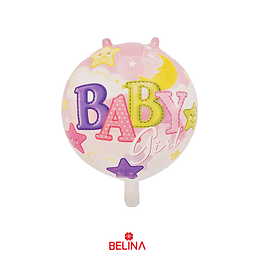 Globo baby girl 45cm