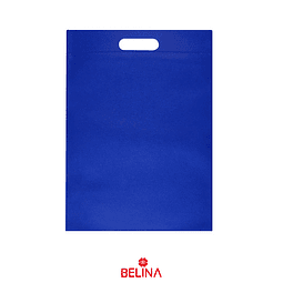 Bolsa ecológica azul 20x30cm