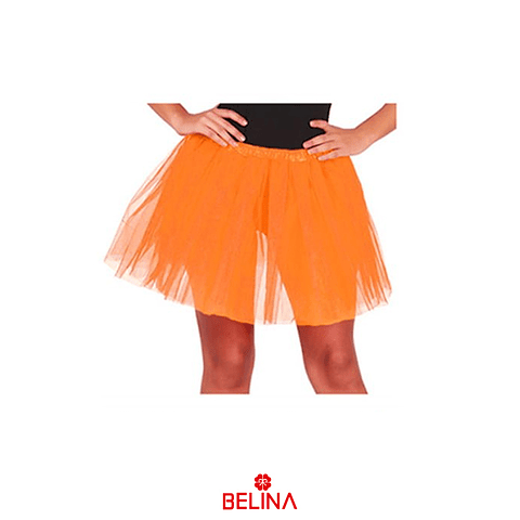 Tutu 40cm naranja