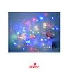 Luces led 150 puntos de luz de colores 300x150cm