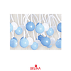 Set de globos de latex celeste