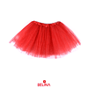 Tutu 30cm rojo