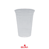 Vaso plástico 10pcs 16oz 560ml transparente