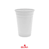 Vaso plástico 10pcs 16oz 560ml blanco