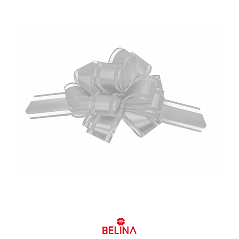 Cinta lazo 3cm blanco
