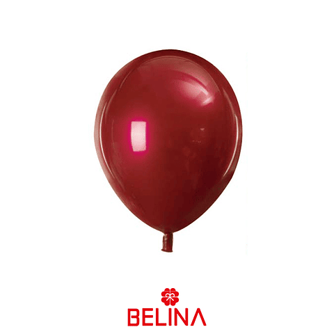 Globos De Latex Corazón 23cm Rojo 8pcs - Belina Cotillón