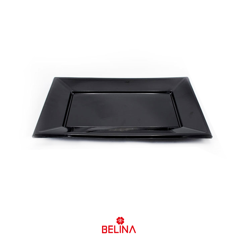 Bandeja rectangular 32x23cm negro