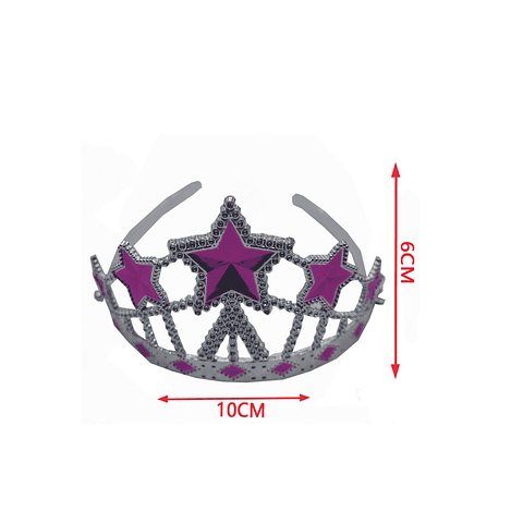 Corona con estrellas 