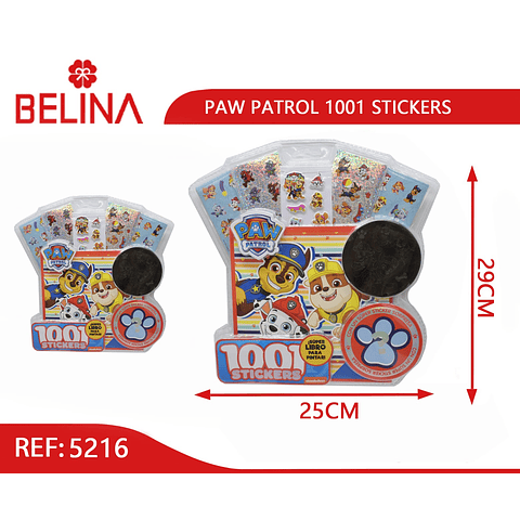 Paw Patrol 1001 Stickers