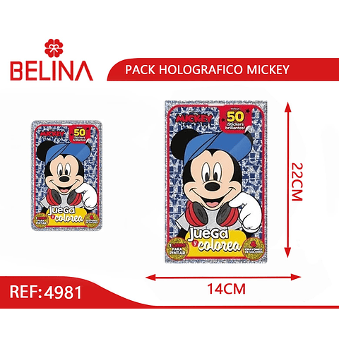Pack Holográfico Mickey