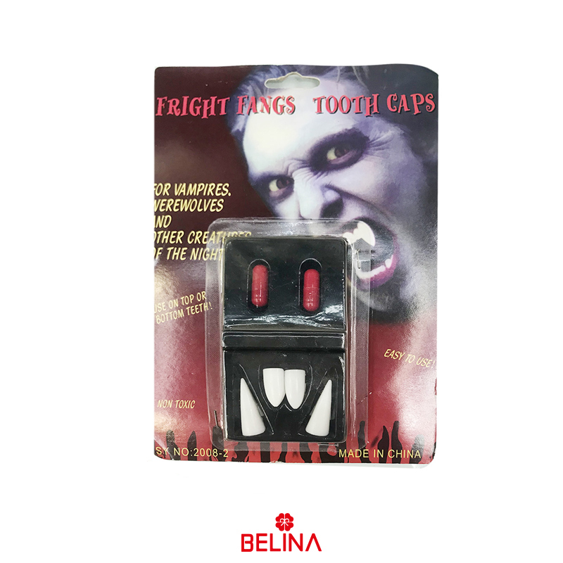 Dentaduras de Halloween con cápsulas
