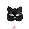 Antifaz de gato negro 17x25cm
