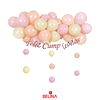 Set de globos de látex rosa 36pcs
